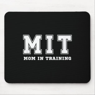 Lustiges Geschenk für werdende Mutter in Ausbildun Mousepad