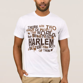 (Lustiges) Geschenk Harlems T-Shirt