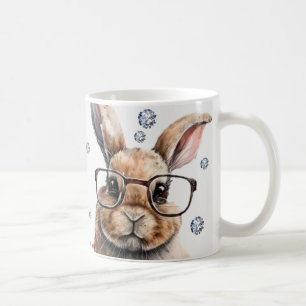 Lustiges Geschenk, Häschen, Kaffee, Freund Geschen Kaffeetasse