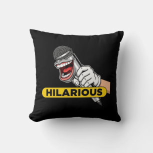 lustiges Geschenk, Humor, Witz, urkomisch, Comedy- Kissen