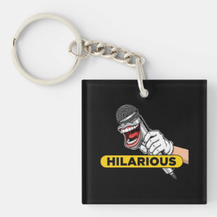Lustiges Geschenk, Humor, Witz, urkomisch, Comedy- Schlüsselanhänger