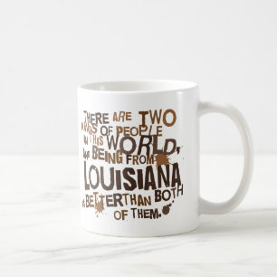 (Lustiges) Geschenk Louisianas Kaffeetasse
