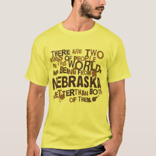 (Lustiges) Geschenk Nebraska T-Shirt