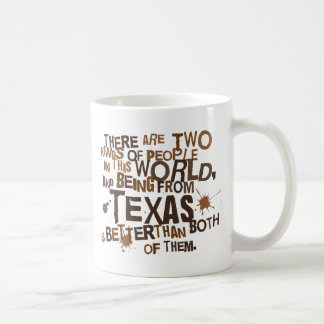 (Lustiges) Geschenk Texas Kaffeetasse