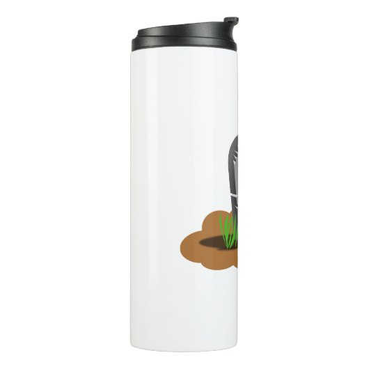 lustiges Geschenk Thermosbecher (Nach links gedreht)