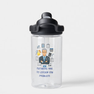 Lustiges Geschenk Wasserflasche für Rentner-Buchha Trinkflasche
