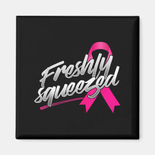 Lustiges Geschenk zum Brustkrebsbewusstsein Mammog Magnet
