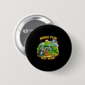 Lustiges Geschenk zum Bürgerkrieg Button (Vorne & Hinten)