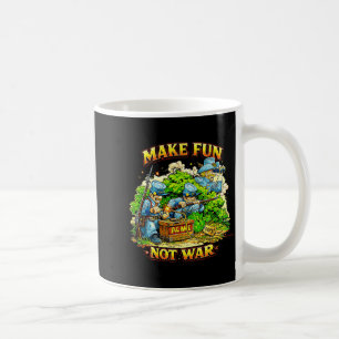Lustiges Geschenk zum Bürgerkrieg Kaffeetasse