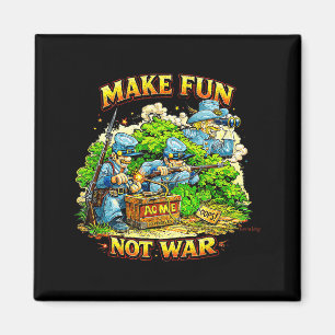 Lustiges Geschenk zum Bürgerkrieg Magnet