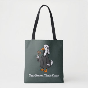 Lustiges Geschenk zur Abschlussfeier der Gänse-Anw Tasche