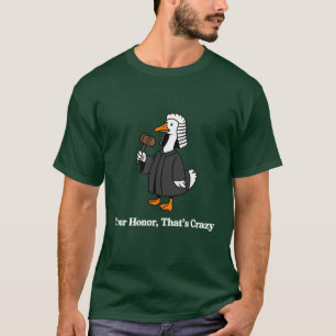 Lustiges Geschenk zur Abschlussfeier der Juristisc T-Shirt