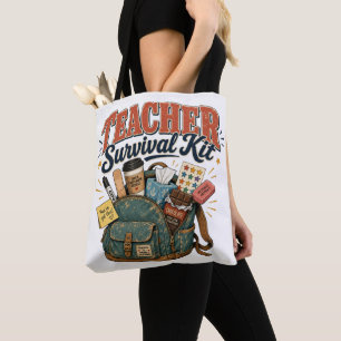 Lustiges Geschenk zur Lehrererkenntlichkeit Tasche