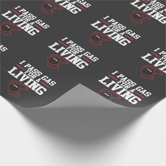 Lustiges Geschenkpapier (Ecke)