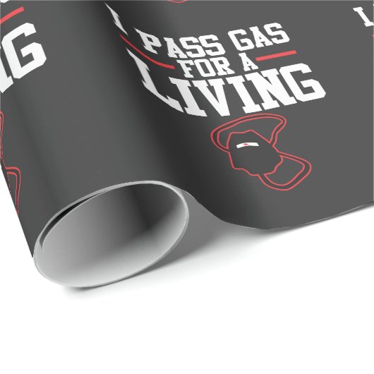 Lustiges Geschenkpapier (Rolleneckpunkt)