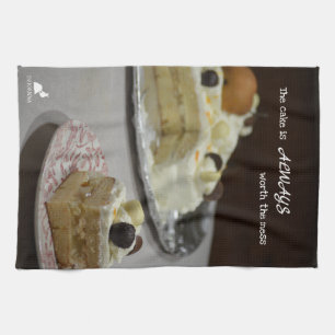 Lustiges Geschirrtuch