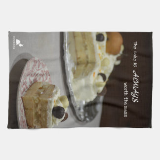 Lustiges Geschirrtuch