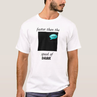lustiges Geschwindigkeitst-stück T-Shirt