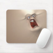lustiges Gesicht 3d Mousepad (Mit Mouse)