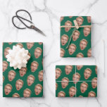 Lustiges Gesicht Grüne Benutzerdefinierte Foto Geb Geschenkpapier Set<br><div class="desc">Fügen Sie Ihren Geschenken und Feiern mit Funny Face Custom Tissue Paper Gelächter und Persönlichkeit hinzu. Mit einem wiederholten Druck Ihres gewählten Gesichts oder Objekts wird jedes Geschenk sofort zu einem unvergesslichen Moment.</div>