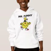 Lustiges Gesicht Herr-Funny | Hoodie (Vorderseite)