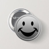 Lustiges Gesicht + Ihr backg. u. Ideen Button (Vorne & Hinten)