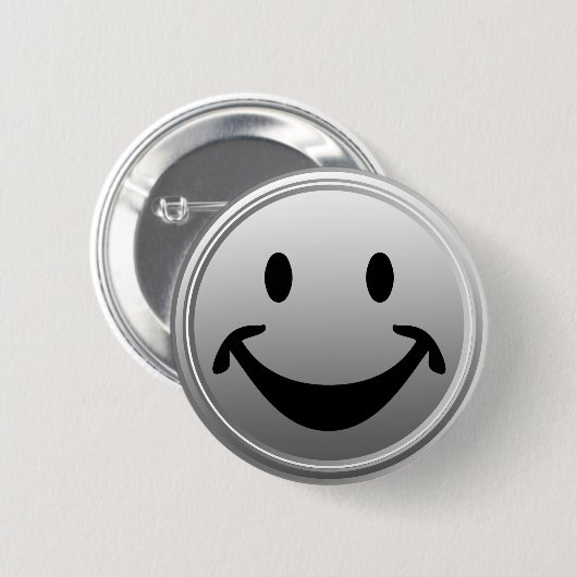 Lustiges Gesicht + Ihr backg. u. Ideen Button (Vorne & Hinten)