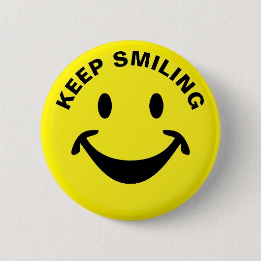 Lustiges Gesicht + Ihr backg. u. Ideen Button (Vorderseite)