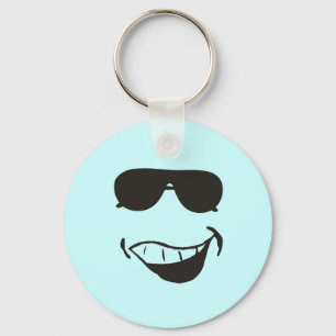 lustiges Gesicht! Schlüsselanhänger