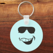 lustiges Gesicht! Schlüsselanhänger (Vorderseite)