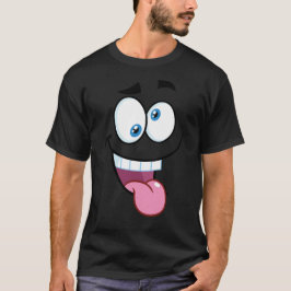 lustiges Gesicht T-Shirt
