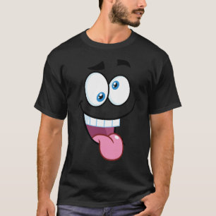 lustiges Gesicht T-Shirt