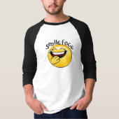 lustiges Gesicht T-Shirt (Vorderseite)
