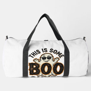 Lustiges Gespenst Boo Sheet Vintage Halloween-Shir Duffle Bag