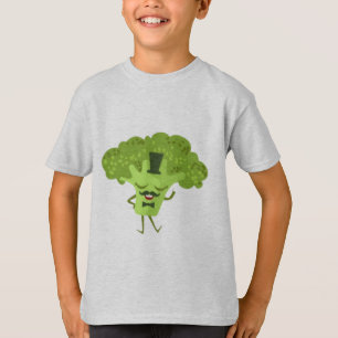 Lustiges gesundes Essen Brokkoli Grafik-T-Shirt fü T-Shirt