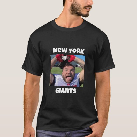 Lustiges Giants T-Shirt (Vorderseite)