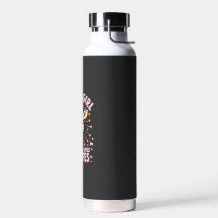 Lustiges Giraffen-Design für Frauen Mädchen Safari Trinkflasche