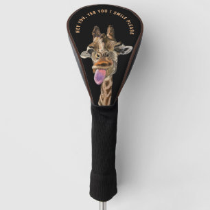 Lustiges Giraffen-Golf-Schutzhaube Golf Headcover