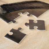 Lustiges Giraffen-Puzzle mit Rose Puzzle (Seite)