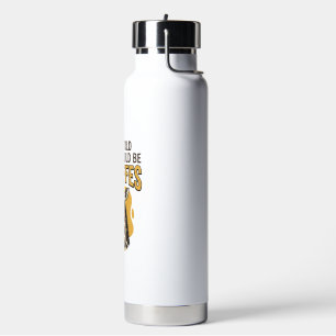 Lustiges Giraffen-Vintage-Stickerei-Shirt-Design_1 Trinkflasche