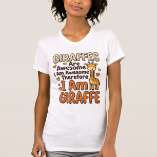 Lustiges Giraffenliebhaber Vintage Gravur Shirt De