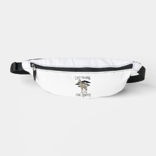 Lustiges Giraffenliebhaber Vintage Gravur Shirt De Bauchtasche