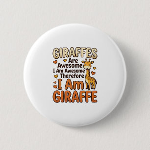 Lustiges Giraffenliebhaber Vintage Gravur Shirt De Button