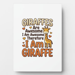 Lustiges Giraffenliebhaber Vintage Gravur Shirt De Fotoplatte