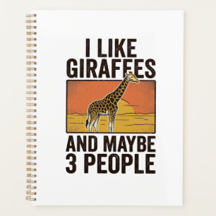 Lustiges Giraffenliebhaber Vintage Gravur Shirt De Planer