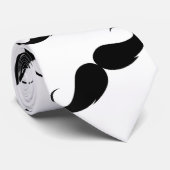 Lustiges Girly rosa und schwarzes Krawatte (Gerollt)