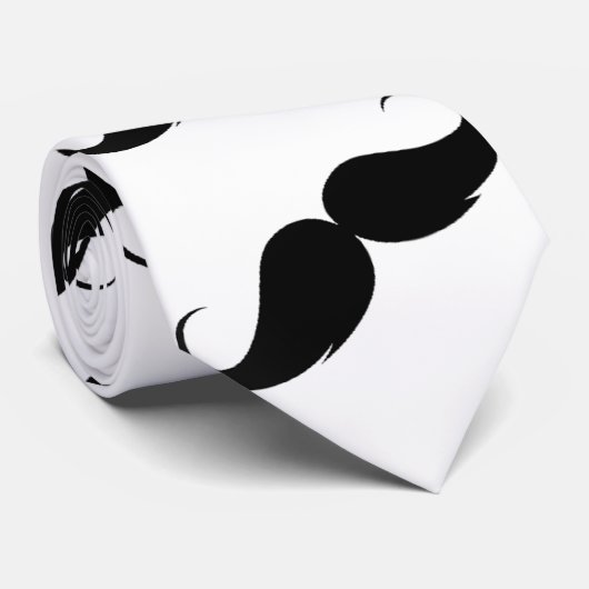 Lustiges Girly rosa und schwarzes Krawatte (Gerollt)