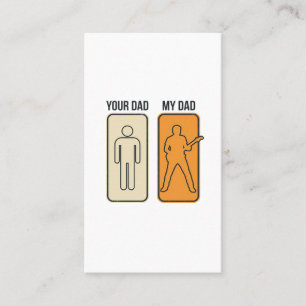 Lustiges Gitarre Papa Vintage Gravur Shirt Design_ Visitenkarte