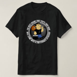 Lustiges Gitarren-Zitat Rock-Musikspieler Musiker  T-Shirt