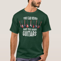 lustiges Gitarrist-Shirt kann man nie zu viele hab